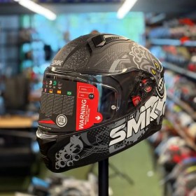 تصویر کلاه کاسکت کودک smk Bionic youth کد 1 Helmet childeren smk bionic youth code 1