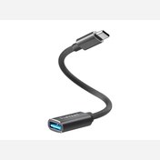 تصویر مبدل اوتی جی یو اس بی 2.0 به تایپ سی ارلدام ET-OT85 USB adapter for Type 