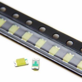 تصویر LED سفید SMD سایز 1206 