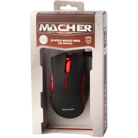 تصویر ماوس بی سیم مچر مدل MR191 