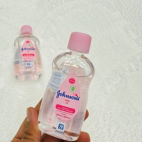 تصویر روغن بچه اصلی . ((سری 6 عددی)) Baby oil