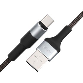 تصویر کابل شارژ کنفی USB به Type-C یسیدو مدل CA21 