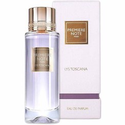 تصویر عطر ادوپرفیوم زنانه و مردانه لیس توسکانا 100 میل پریمیر نوت Premiere Note Lys Tosacana Eau De Parfum 100ml