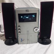 تصویر ساب وآمپلی فایرJBLبه همراه 2عدداِسپیکر 