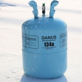 تصویر کپسول 13.6 کیلوگرمی گاز مبرد R-134a برند دانوس DANUS DANUS R-134a 13.6kg