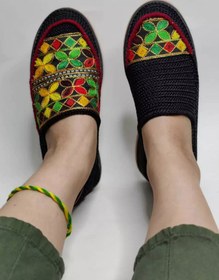 تصویر گیوه طرح مرمر 