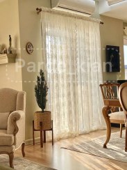 تصویر پرده آماده مدل ایکیا 