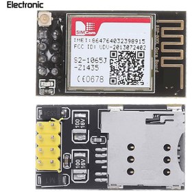 تصویر ماژول ESP-800L سازگار با پایه های ESP8266 