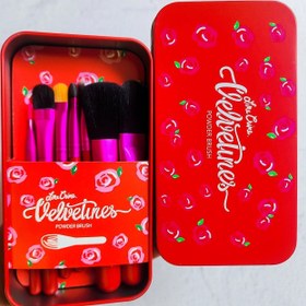 تصویر ست براش 7 تیکه فانتزی لایم کرایم lime crime 