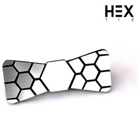 تصویر پاپیون سه بعدی Hex Hex 3D Bow Ties