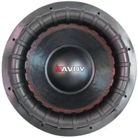 تصویر ساب ووفر ۱۲ اینچ ساووی (SAVOY) مدل SV-1209b SAVOY Subwoofer SV-1209B