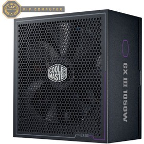 تصویر پاور GX III Gold 1050W کولرمستر 1050 وات Cooler Master GX III Gold 1050W Full Modular Power Supply