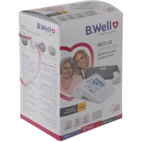 تصویر فشارسنج دیجیتال بازویی برند B WELL مدل MED-53 