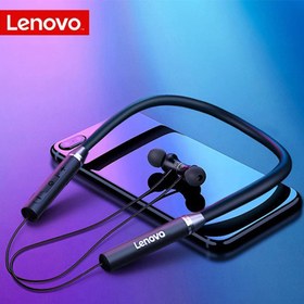 تصویر هندزفری گردنی LENOVO 