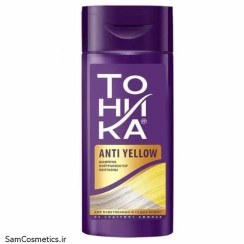 تصویر شامپو رنگ ضد زردی تونیکا 150 میل TOHNKA Anti Yellow Hair Color Shampoo Cool Blond 150ml