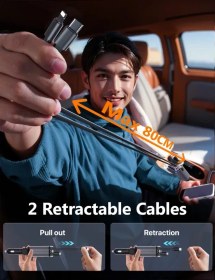 تصویر شارژر فندکی خودرو پنج کاره دارای خوشبو کننده (آگهی) 