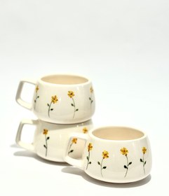 تصویر ماگ افتابگردان 