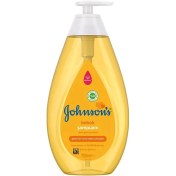 تصویر شامپو بچه جانسون Johnson حجم 750 میل واردات قانونی ارسال از منطقه آزاد ارس 