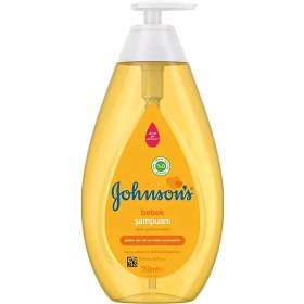 تصویر شامپو بچه جانسون Johnson حجم 750 میل واردات قانونی ارسال از منطقه آزاد ارس 