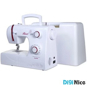 تصویر چرخ خیاطی کاچیران مدل rose 220 kachiran rose 220 sewing machine