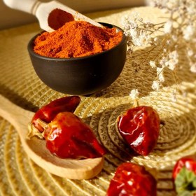 تصویر پودر فلفل قرمز (عنابی) - پاکت100 گرم Red pepper powder