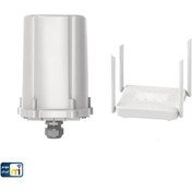 تصویر مودم ۵G ZLT X16 فضای باز با روتر ZLT W51 