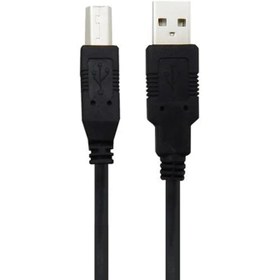 تصویر کابل پرینتر وی نت USB 2.0 طول 1.5 متر V-Net USB 2.0 Printer Cable 1.5M