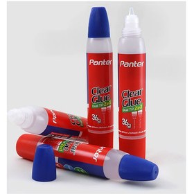 تصویر چسب مایع شفاف دو سر 36 گرمی پنتر 