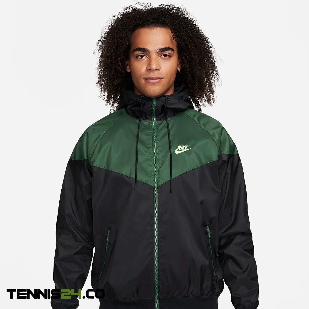 Nike sale windrunner green