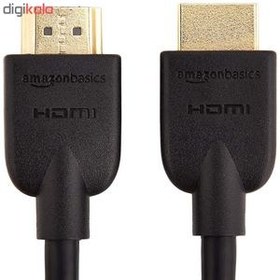 تصویر کابل HDMI آمازون بیسیکس مدل SL1500 طول ۱.۸ متر 