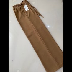 تصویر شلواربگ پشت‌کش شکلاتی 