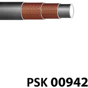 تصویر شیلنگ دو لا سیم هیدرولیک "2 