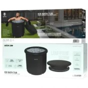 تصویر وان آب یخ گرین لاین مدل GNICEBTUBBK رنگ مشکی 