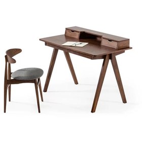 تصویر میز کارشناسی چوبی 