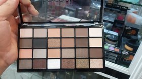 تصویر پالت سایه 24 رنگ تکنیک مدل Brownie points Brownie points eye shadow technic