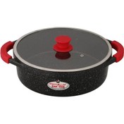 تصویر قابلمه کوتاه زرساب مدل MK428K سایز ۲۸ 