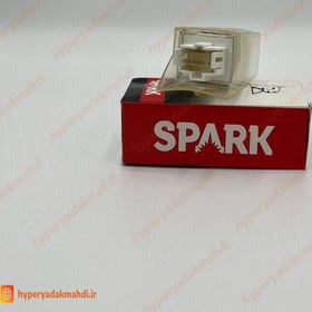 تصویر رله فن پراید انژکتور شیشه ای ضد آب 80 آمپر spark - کیفیت بالا 