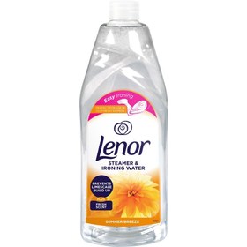 تصویر مایع اتو و اتو بخار لنور - Summer Breeze Lenor steamer & ironing water