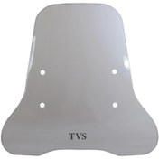 تصویر طلق جلو موتورسیکلت تی وی اس مدل p1 