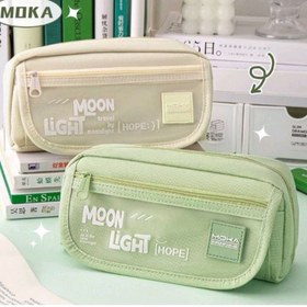 تصویر جامدادی صورتی مدل Moon Light 