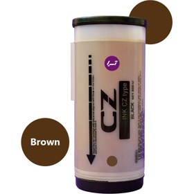 تصویر مرکب CZ قهوه ای CZ