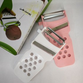 تصویر پوست کن سه کاره 