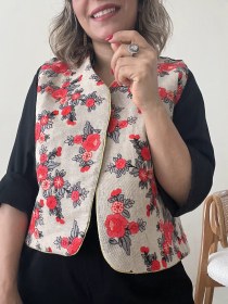 تصویر کت سنتی شقایق کد 1033 