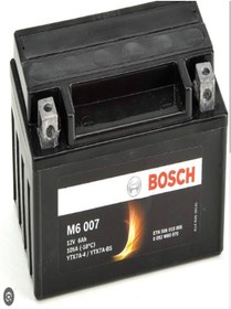 تصویر باتری باطری 12V 6 Amp Ytx7A Bs M6 007 Agm موتور سیکلت تغذیه مغز تولید جدید Bosch 