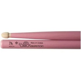 تصویر استیک لوس کابوس کانادایی Los Cabos – 7A Pink White Hickory Drumsticks 7A کد 4025 