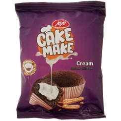 تصویر کیک میک کاکائویی با کرم خامه مزمز 52 گرمی 