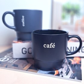 تصویر ماگ سرامیکی طرح Café 