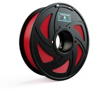 تصویر فیلامنت PLA+ قرمز ایکستروژن | ۱،۷۵mm | یک کیلوگرم 