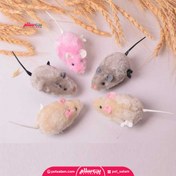 تصویر اسباب بازی موش کوکی مخصوص سگ و گربه 