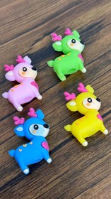 تصویر سرمدادی گوزن 